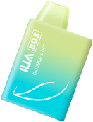 哩亞ILIA BOX拋棄式電子煙三代（綠箭薄荷）