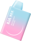 哩亞ILIA BOX拋棄式電子煙三代（多肉葡萄）