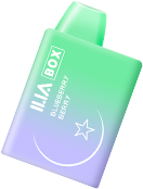 哩亞ILIA BOX拋棄式電子煙三代（藍莓漿果）