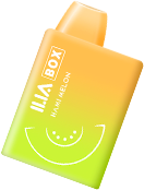哩亞ILIA BOX拋棄式電子煙三代（哈密瓜）