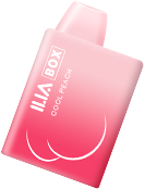 哩亞ILIA BOX拋棄式電子煙三代（冰心蜜桃）