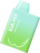 哩亞ILIA BOX拋棄式電子煙三代（脆青蘋果）