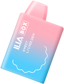 哩亞ILIA BOX拋棄式電子煙三代（荔枝甘露）